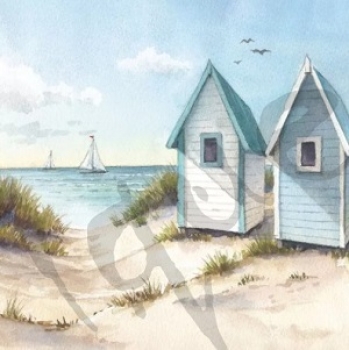 Serviette sunny beach