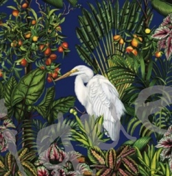 Serviette egret