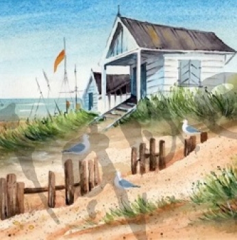 Serviette summer house