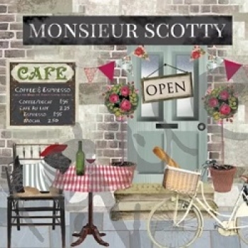 Serviette monsieur scotty