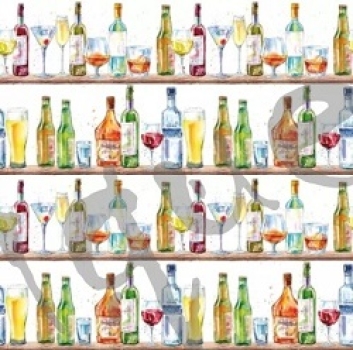 Serviette cocktail bar