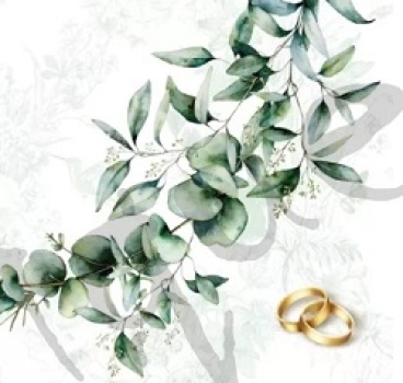 Serviette together forever