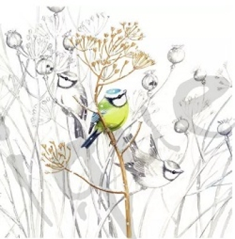 Serviette little bird