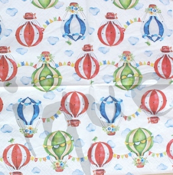 Serviette lovely circus