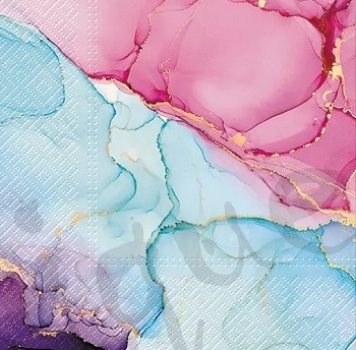 Serviette watercolor dream