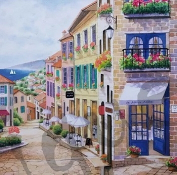 Serviette nouveau bistro