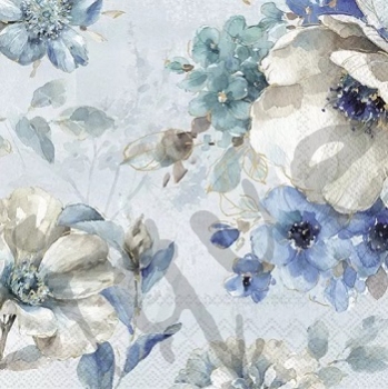 Serviette malea blue