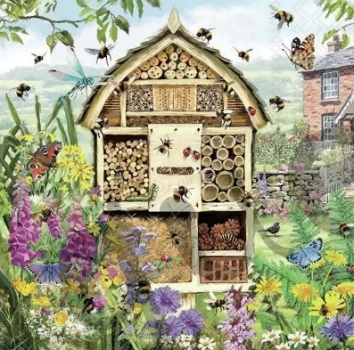Serviette bee hotel