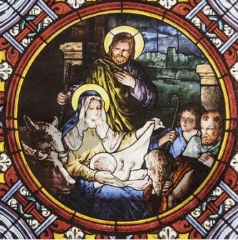 Serviette glorious night