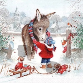 Serviette keeping warm