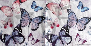 Serviette beautiful butterfly - Kopie - Kopie