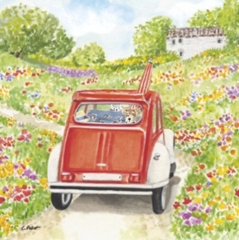 Serviette bon voyage