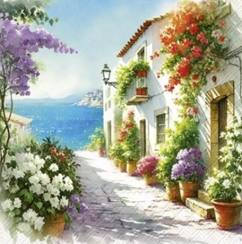 Serviette holyday time