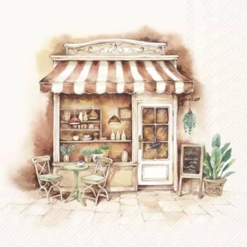 Serviette coffee break