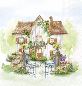 Serviette country house