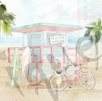 Serviette miami beach