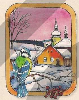 Preview: 3D Schnittbogen Eichhörnchen / Hase / Meise