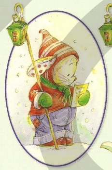 Preview: 3D Schnittbogen Some bunny to love 21