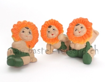 Sonnenblumenkind (3Stk.)