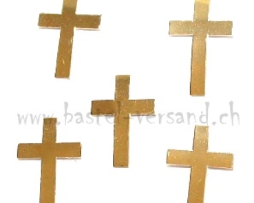 Spiegelkarton Kreuz (10Stk.)