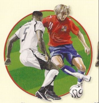 Preview: 3D Schnittbogen verschiedene Sportarten