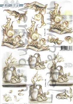 3D Stanzbogen Trauer