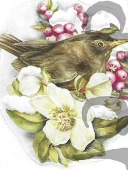 Preview: 3D Stanzbogen Winter