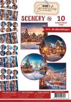 Stanzbogen-Buch Weihnachten