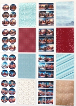 Preview: Stanzbogen-Buch Weihnachten