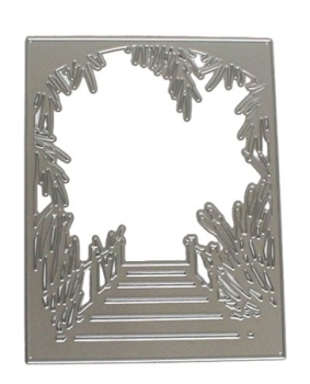 Stanzschablone "am Steg"