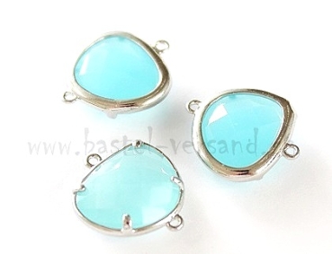 Stein facettiert türkis