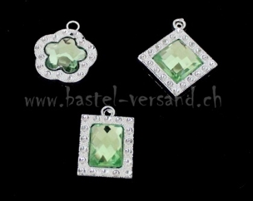 Schmuckstein Anhänger Stein grün
