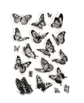 Clear Stamp Schmetterlinge