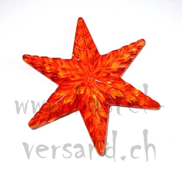 Stern 9cm orange