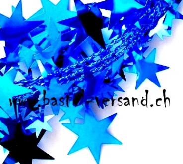 Preview: Sterngirlande blau