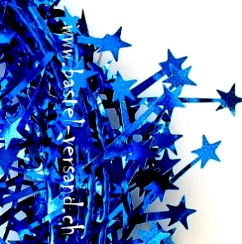 Preview: Sterngirlande blau