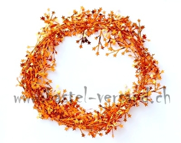 Sterngirlande kupfer