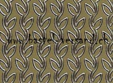 Preview: Sticker Linien (1241) Blätter gold