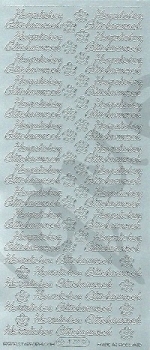 Sticker Herzlichen Glückwunsch (429) silber