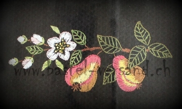 Preview: Waffeltuch Birnen