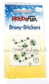 Stony Stickers Motive grün