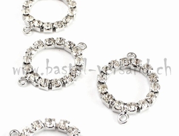 Zwischenteil Ring mit Strass