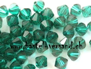 Swarovski Perlen 4mm emerald