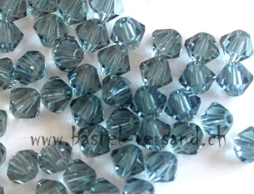 Swarovski Perlen 4mm indian saphire