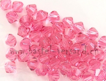 Swarovski Perlen 4mm rose
