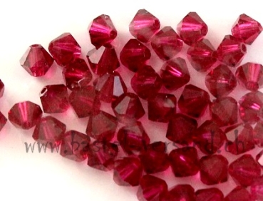 Swarovski Perlen 4mm ruby