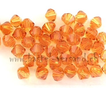 Swarovski Perlen 4mm topaz