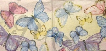 Serviette schmetterlinge
