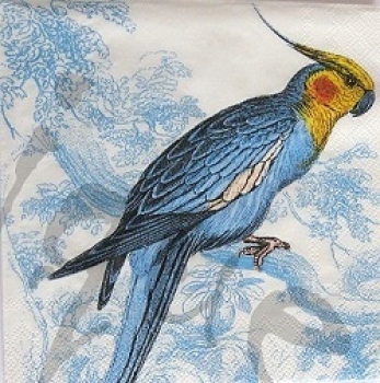 Serviette papagei