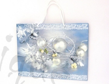 Geschenktüte hellblau